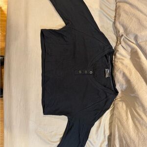 Women’s gym shark shirt